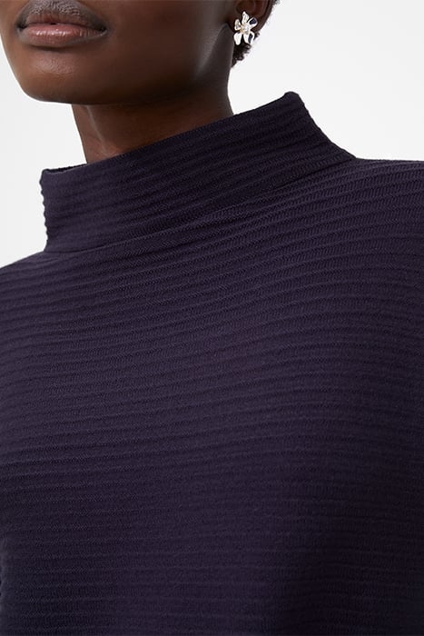 BABYSOFT LENA LS HIGH NK JUMPR UTILITY BLUE 6