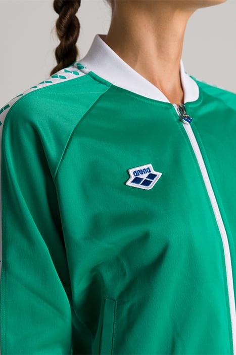 W RELAX IV TEAM JACKET EVERGREEN WHITE EVERGREEN 6