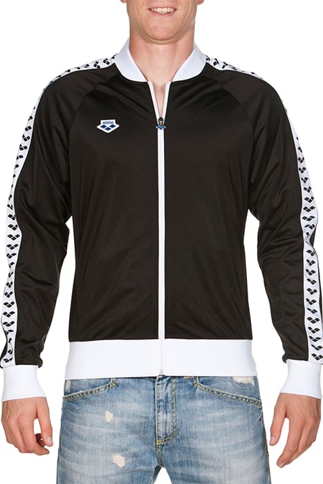 M RELAX IV TEAM JACKET BLACK WHITE BLACK 2