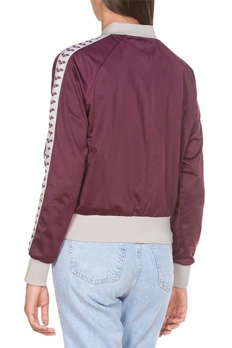 W RELAX IV TEAM JACKET RED WINE COOL GREY RED WIN 5