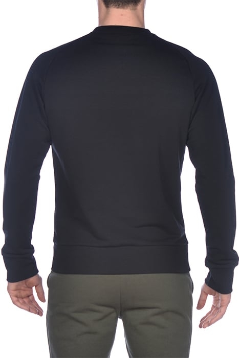 M STRETCH CREW NECK BLACK 3