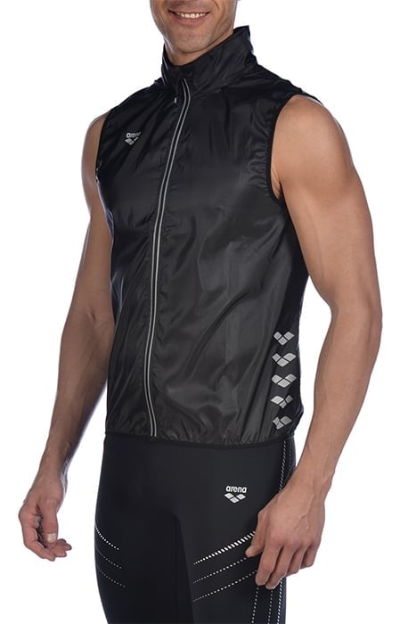 M GILET BLACK BLACK 5