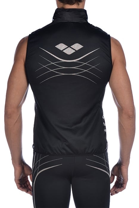 M GILET BLACK BLACK 3