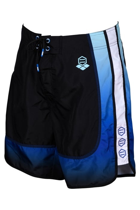M NETTUNO BERMUDA BLACK NEON BLUE MULTI WHIT 7