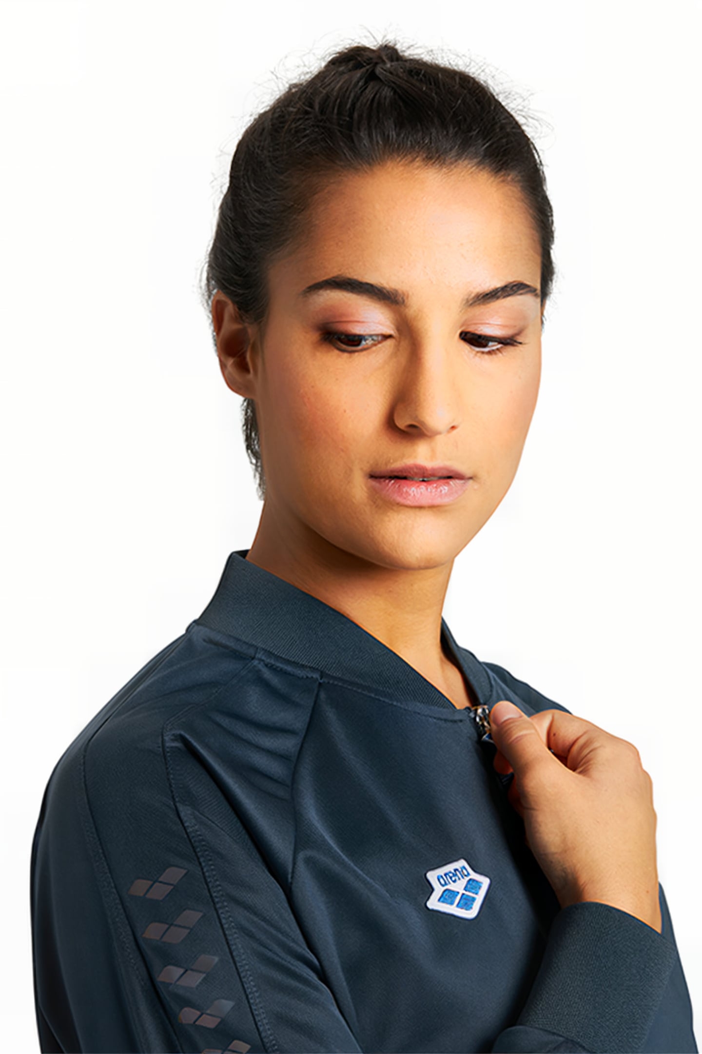 W RELAX IV TEAM JACKET SPACE BLUE SPACE BLUE IRID 5