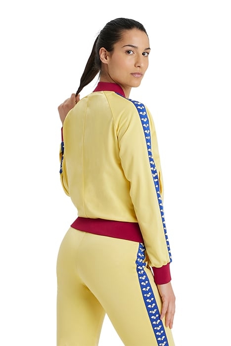 W RELAX IV TEAM JACKET BUTTER BURGUNDY 3