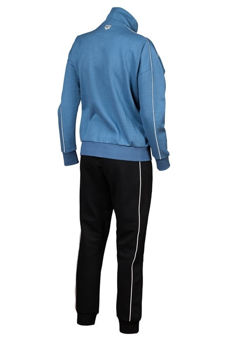 WOMAN TRACKSUIT TRACKTOP FULL ZIP MIDNIGHT BLACK 3