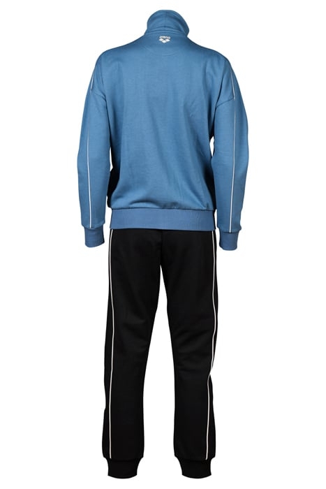 WOMAN TRACKSUIT TRACKTOP FULL ZIP MIDNIGHT BLACK 2