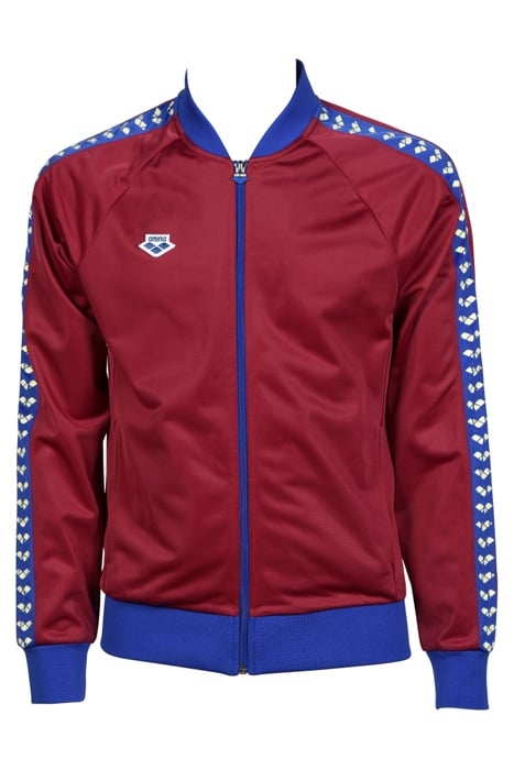 M RELAX IV TEAM JACKET BURGUNDY NEON BLUE BUTTER 1