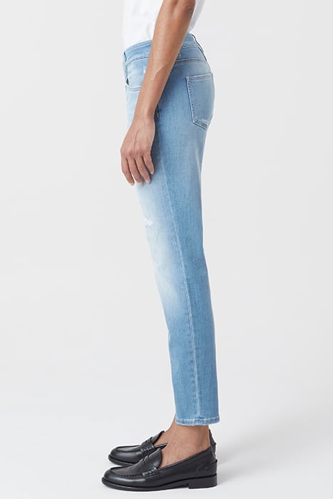 WOMEN BAKER JEANS LIGHT BLUE 4