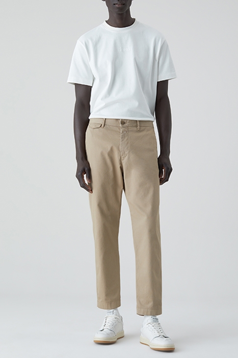 MEN ATELIER TAPERED PANTS AFRICAN SAND 3