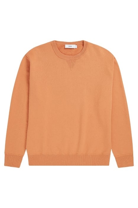 MEN CREWNECK JUMPER KNITS CORNELIAN BROWN 6