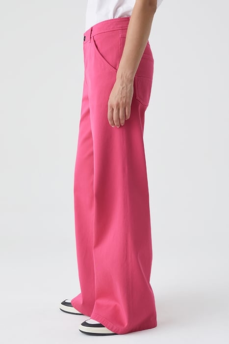 WOMEN CHOLET PANTS RASPERRY PINK 4