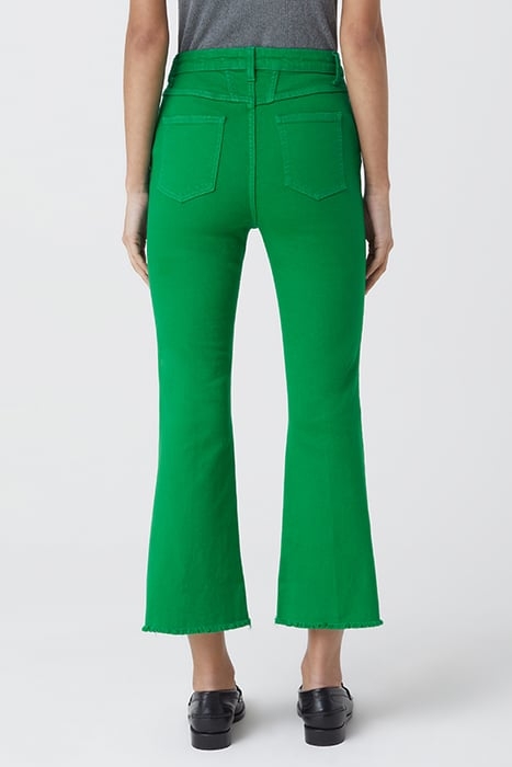 WOMEN HI-SUN JEANS GREEN PATINA 2