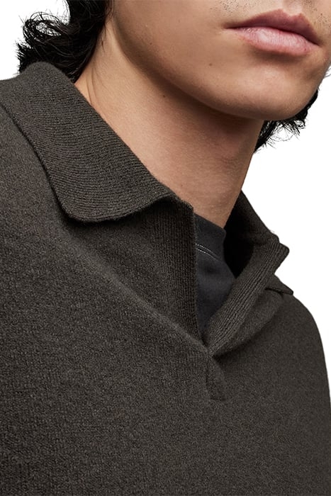 ANSON POLO KHAKI BROWN 5