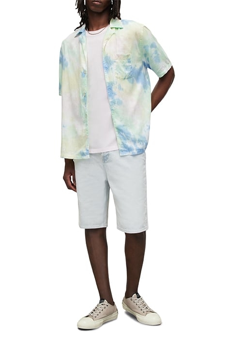 PILAR SS SHIRT CHARTREUSE GREEN 3