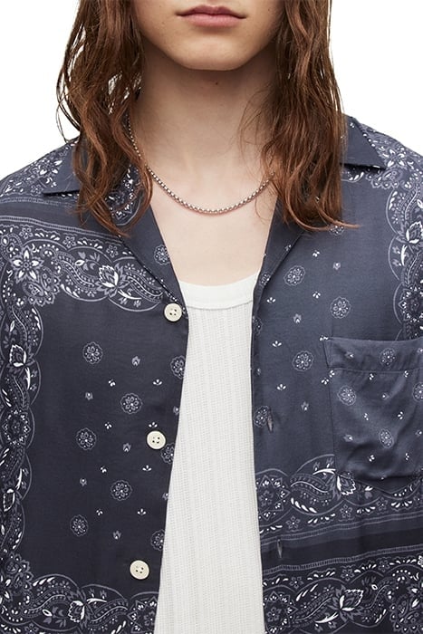 TIKAL SS SHIRT JET BLACK 6