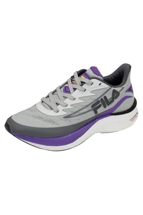 FILA ARGON WMN GRAY VIOLET-ELECTRIC PURPLE 6