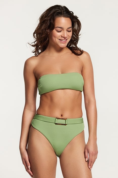 LOLA BIKINI SET POSITANO STRUCTURE KELLY GREEN KELLY GREEN 1