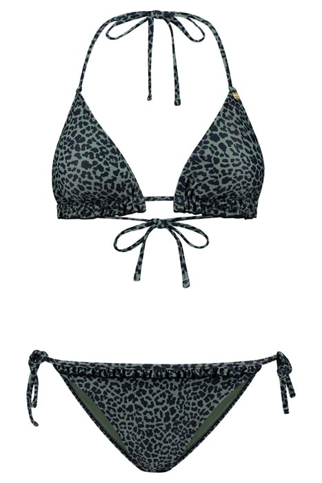 LIZ BIKINI SET PANTAR BAY OLIVE GREEN OLIVE GREEN 1