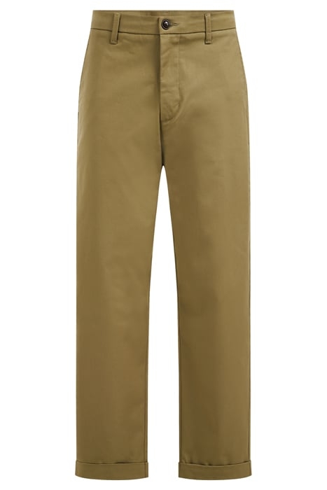 CHINO OLIVE GREEN 1