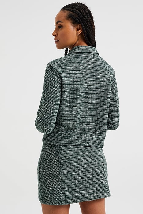 JACKET NORMAL LENGTH DARK GREEN 3