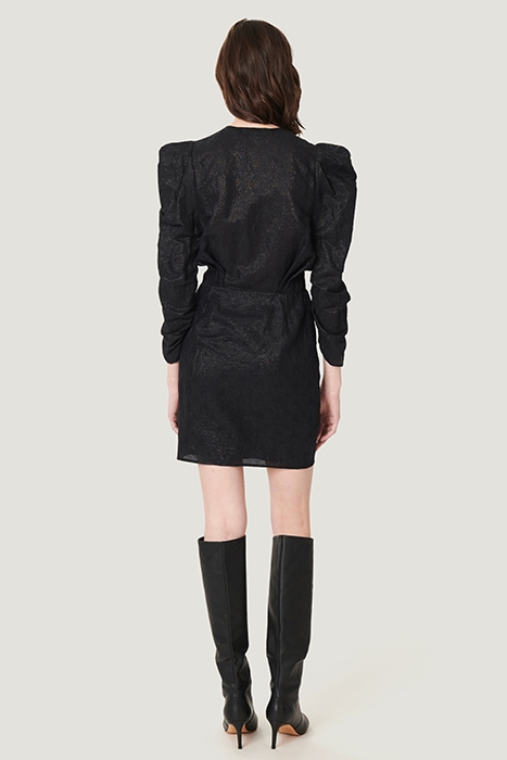 HARRIS DRESS IN BLACK DRESS 2