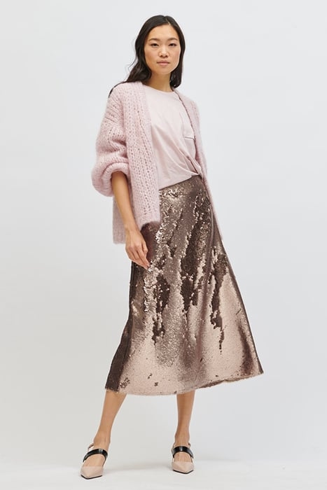 GODETROCK MIT PAILLETTEN GOLD 1