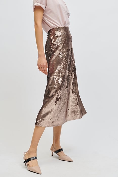 GODETROCK MIT PAILLETTEN GOLD 3