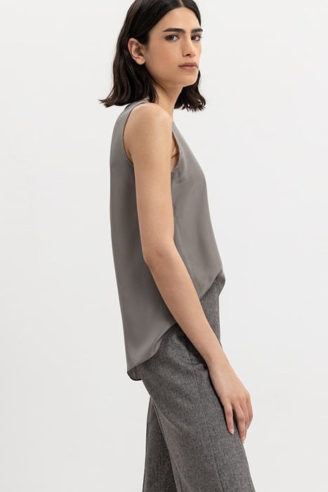 TOP AUS SEIDE GEYISH TAUPE 4