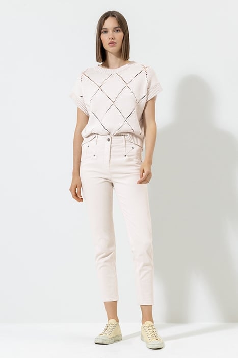 AUTHENTIC-STRAIGHTLEG-DENIM CHALK 1