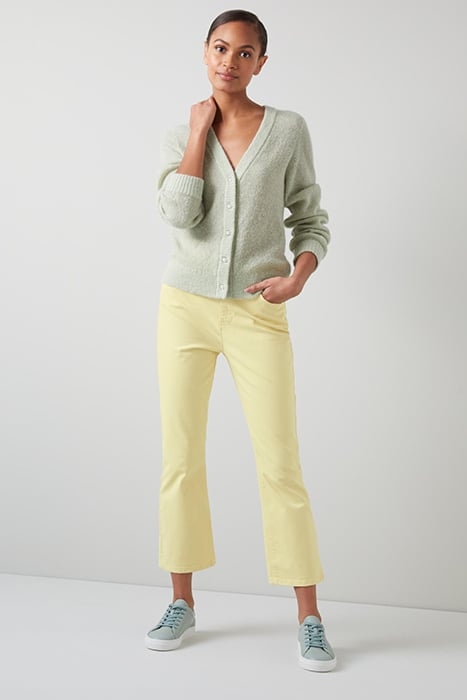 LYDIA FLARED JEANS LEMON 1