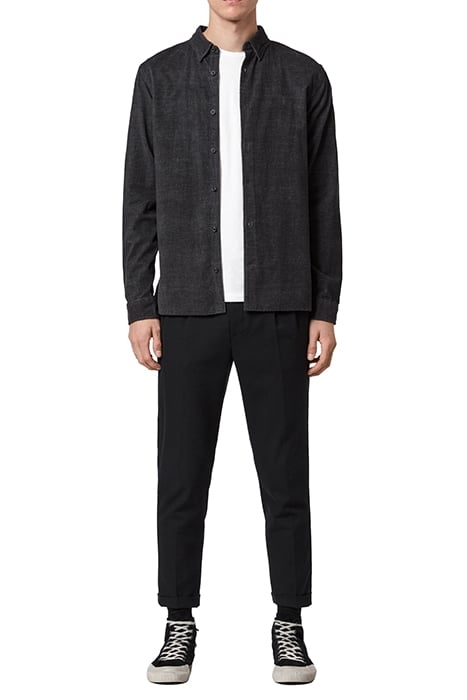 LORELLA LS SHIRT JET BLACK 2