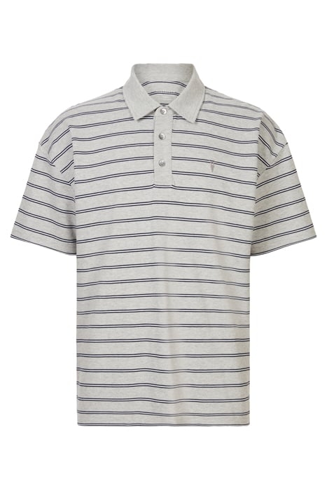 HAYDEN SS POLO GREY MARL 6