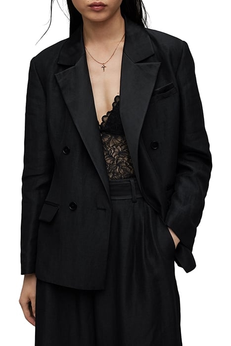 EVE BLAZER BLACK 5