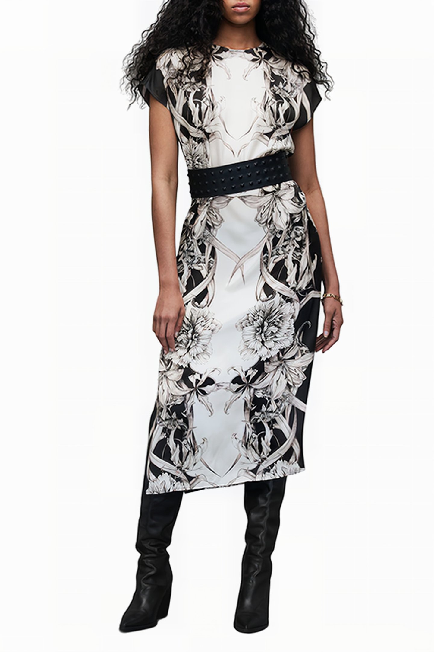 ETTA PATTIE DRESS ECRU WHITE 3