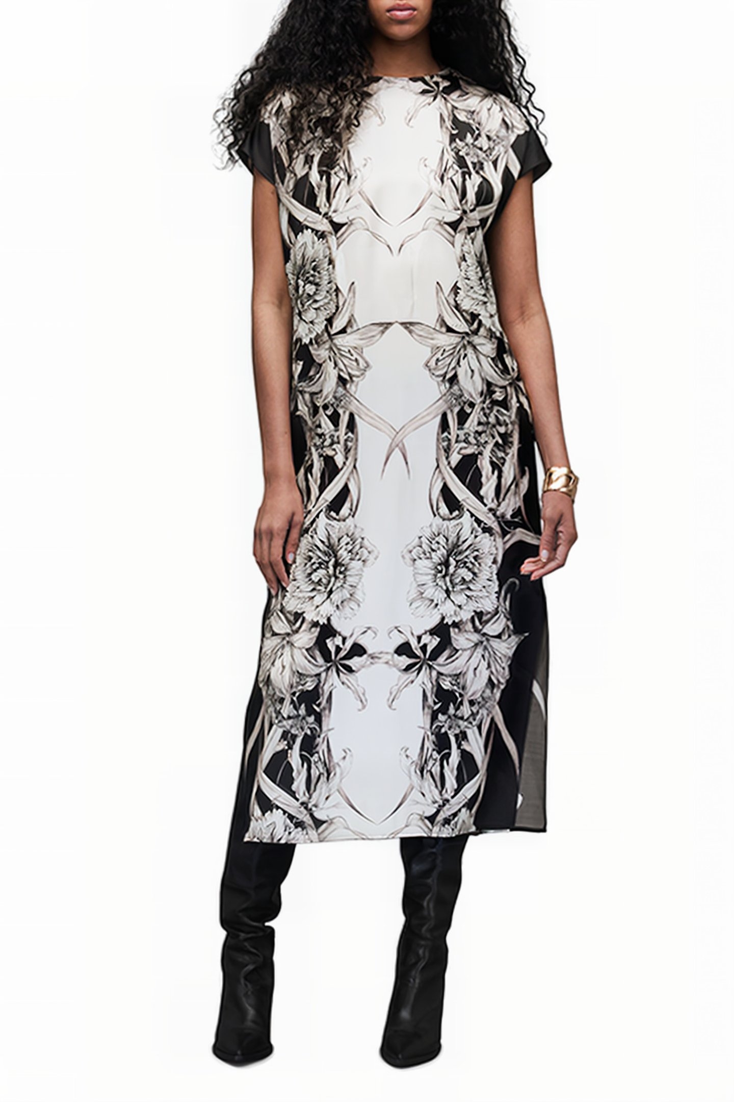 ETTA PATTIE DRESS ECRU WHITE 1