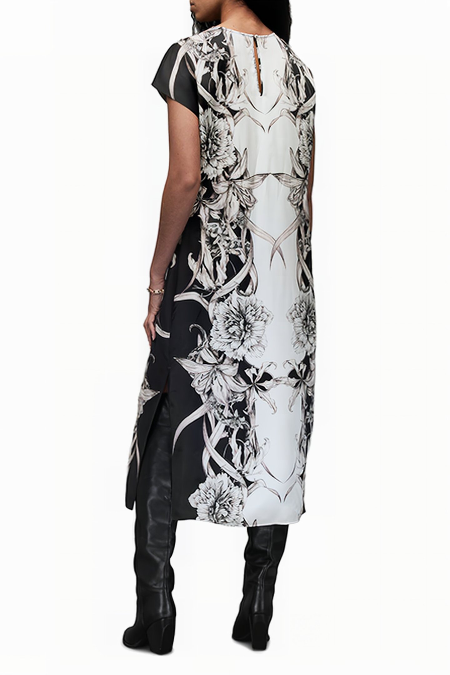 ETTA PATTIE DRESS ECRU WHITE 2