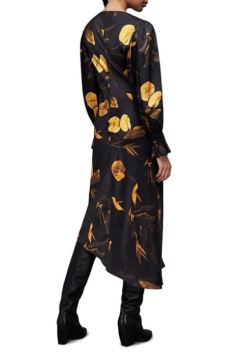 NAOMI ARETHA DRESS BLACK 3