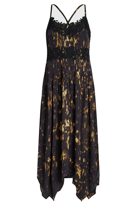 DEBI RONNIE DRESS BLACK 6