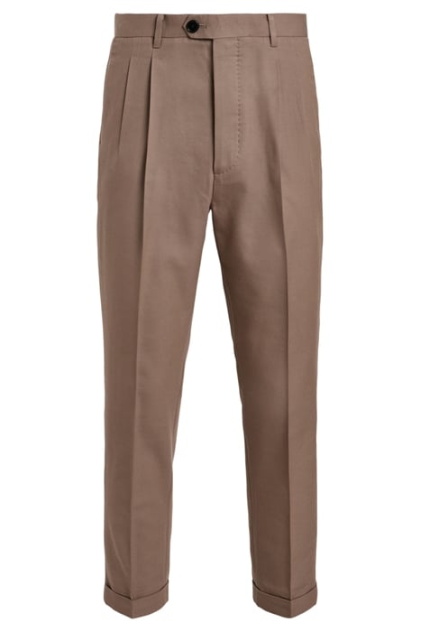 TALLIS TROUSER CHAI BROWN 4