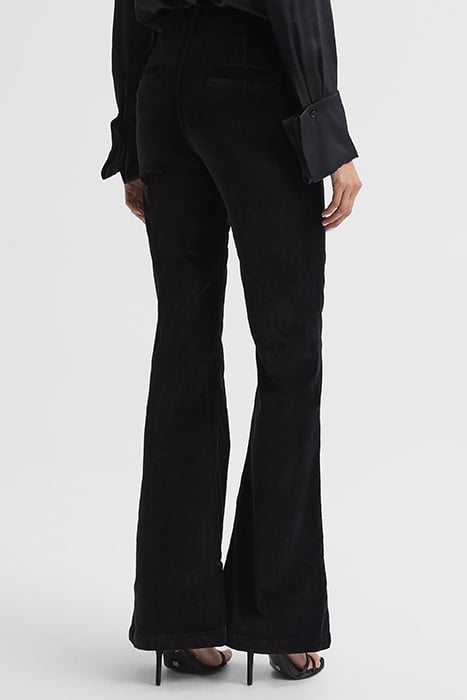 PRIA WIDE-LEG & FLARED PANTS BLACK 2