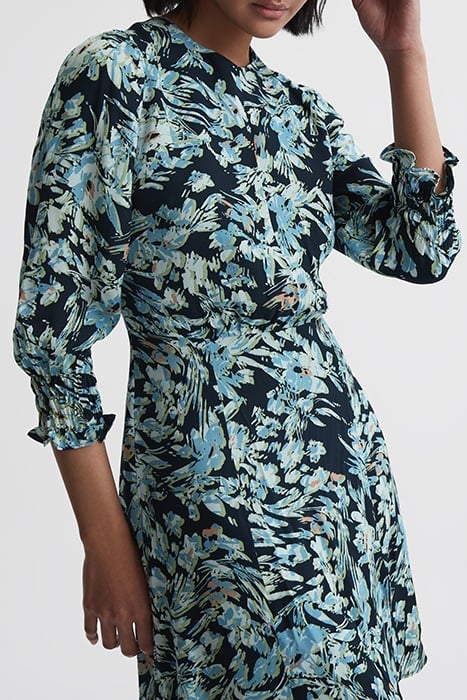 ANNIE DRESS NAVY/BLUE 5