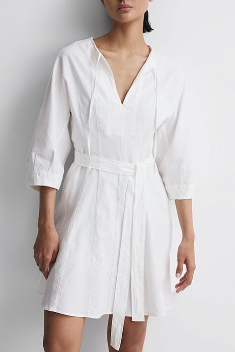 FREIDA DRESS CREAM 1