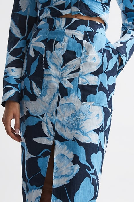 JACKSON SKIRT NAVY/BLUE 5