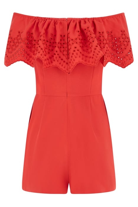 INNES ROMPER VIVACIOUS CORAL 2