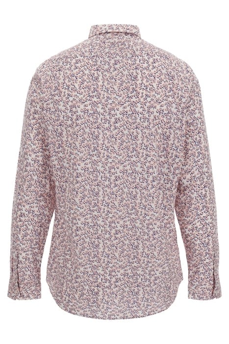 BENNY NEW COLLAR PAU PINK MICRO FLOWERS 2