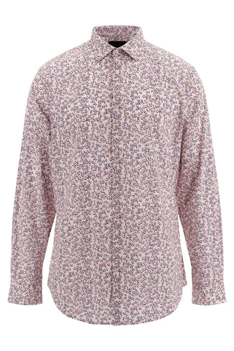 BENNY NEW COLLAR PAU PINK MICRO FLOWERS 1