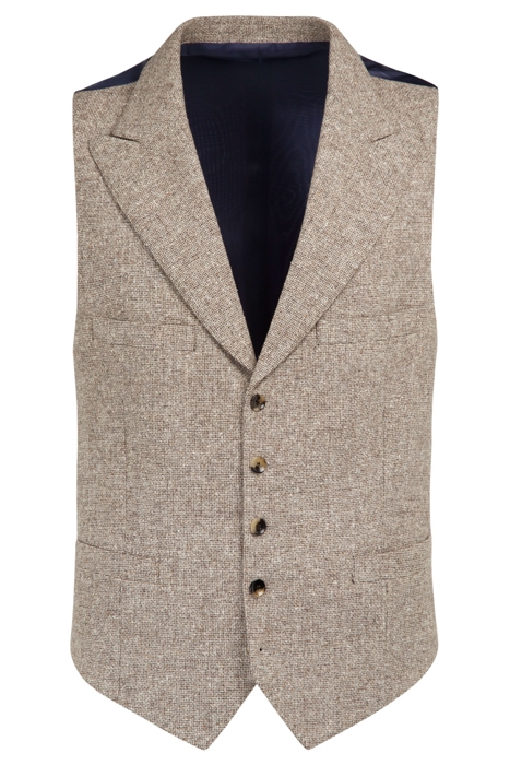 LIGHT BROWN WAISTCOAT 2