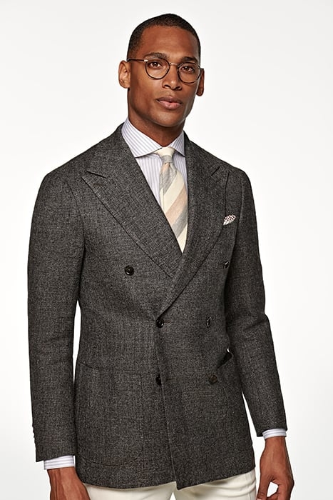MID GREY HAVANA BLAZER 1